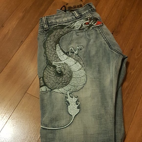 Dragon Jeans. Size 26. Low Rise, Flare. - Picture 2 of 13
